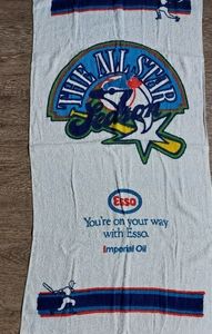 Vintage MLB Toronto Blue Jays 1991 fan towel from All Star Game